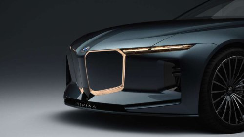 Vision BMW Alpina – V8 coupé concept teases new luxe direction for tuner under Munich ownership