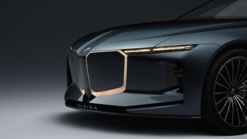 BMW, Alpina, Vision BMW Alpina – V8 coupé concept teases new luxe direction for tuner under Munich ownership