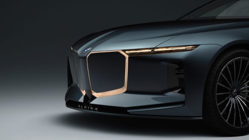 Vision BMW Alpina – V8 coupé concept teases new luxe direction for tuner under Munich ownership
