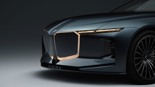Vision BMW Alpina – V8 coupé concept teases new luxe direction for tuner under Munich ownership