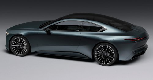 Vision BMW Alpina – V8 coupé concept teases new luxe direction for tuner under Munich ownership