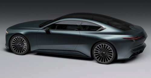Vision BMW Alpina – V8 coupé concept teases new luxe direction for tuner under Munich ownership