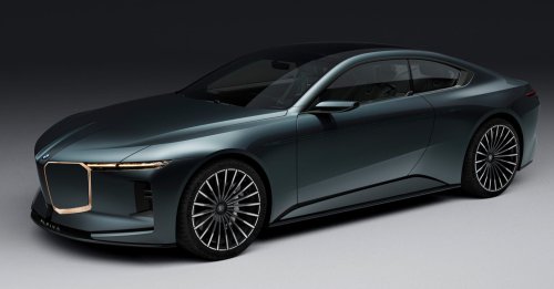 Vision BMW Alpina – V8 coupé concept teases new luxe direction for tuner under Munich ownership