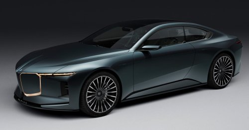 Vision BMW Alpina – V8 coupé concept teases new luxe direction for tuner under Munich ownership