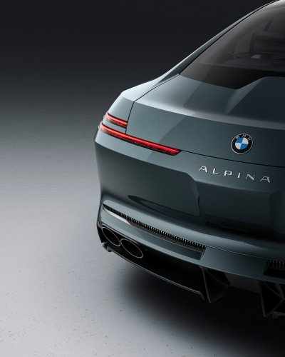 Vision BMW Alpina – V8 coupé concept teases new luxe direction for tuner under Munich ownership