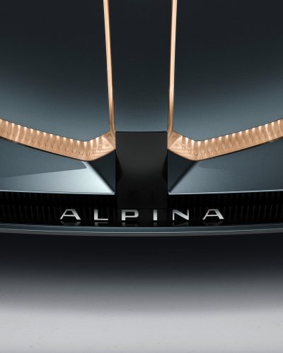 Vision BMW Alpina – V8 coupé concept teases new luxe direction for tuner under Munich ownership