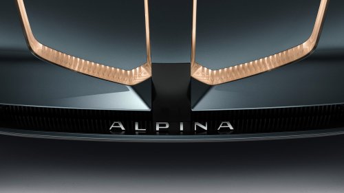 Vision BMW Alpina – V8 coupé concept teases new luxe direction for tuner under Munich ownership