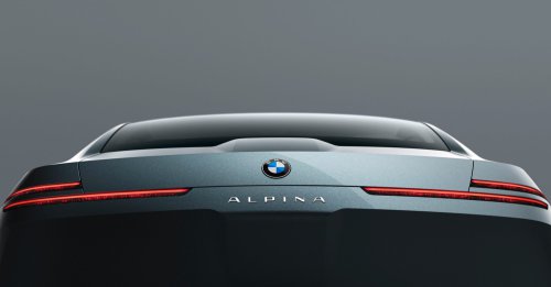 Vision BMW Alpina – V8 coupé concept teases new luxe direction for tuner under Munich ownership