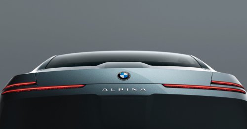 Vision BMW Alpina – V8 coupé concept teases new luxe direction for tuner under Munich ownership