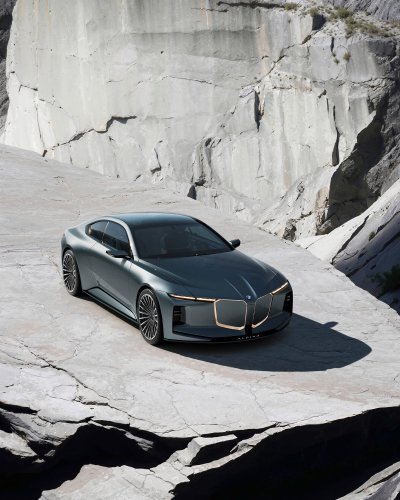Vision BMW Alpina – V8 coupé concept teases new luxe direction for tuner under Munich ownership