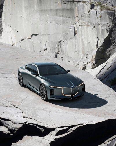 Vision BMW Alpina – V8 coupé concept teases new luxe direction for tuner under Munich ownership