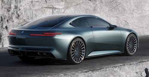Vision BMW Alpina – V8 coupé concept teases new luxe direction for tuner under Munich ownership