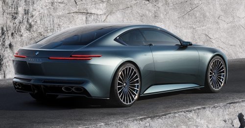 Vision BMW Alpina – V8 coupé concept teases new luxe direction for tuner under Munich ownership
