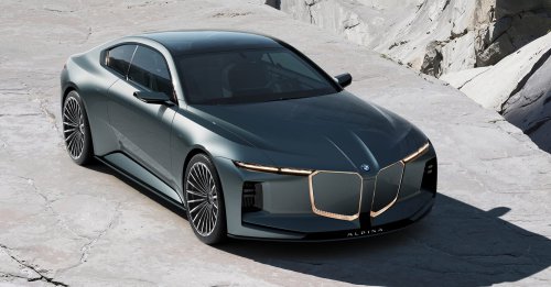 Vision BMW Alpina – V8 coupé concept teases new luxe direction for tuner under Munich ownership