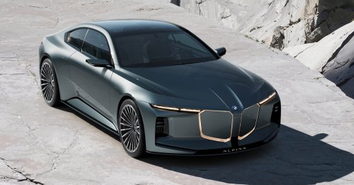 Vision BMW Alpina – V8 coupé concept teases new luxe direction for tuner under Munich ownership
