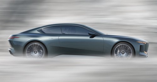 Vision BMW Alpina – V8 coupé concept teases new luxe direction for tuner under Munich ownership
