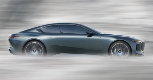 Vision BMW Alpina – V8 coupé concept teases new luxe direction for tuner under Munich ownership