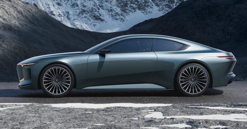 Vision BMW Alpina – V8 coupé concept teases new luxe direction for tuner under Munich ownership