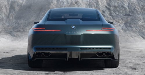 Vision BMW Alpina – V8 coupé concept teases new luxe direction for tuner under Munich ownership