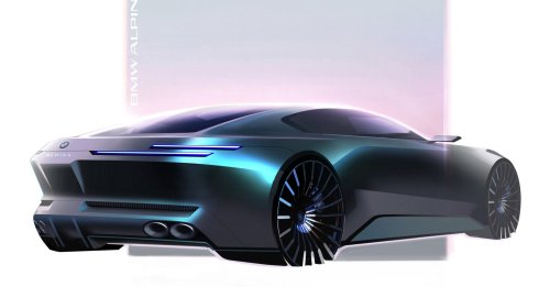 Vision BMW Alpina – V8 coupé concept teases new luxe direction for tuner under Munich ownership