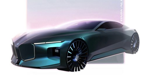 Vision BMW Alpina – V8 coupé concept teases new luxe direction for tuner under Munich ownership