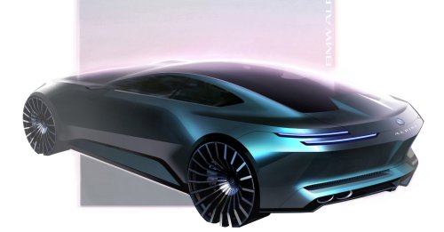 Vision BMW Alpina – V8 coupé concept teases new luxe direction for tuner under Munich ownership