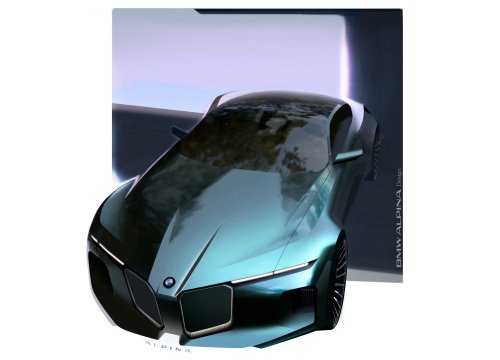 Vision BMW Alpina – V8 coupé concept teases new luxe direction for tuner under Munich ownership