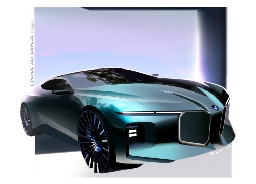 Vision BMW Alpina – V8 coupé concept teases new luxe direction for tuner under Munich ownership