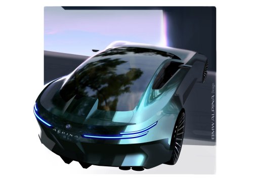 Vision BMW Alpina – V8 coupé concept teases new luxe direction for tuner under Munich ownership