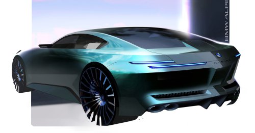 Vision BMW Alpina – V8 coupé concept teases new luxe direction for tuner under Munich ownership