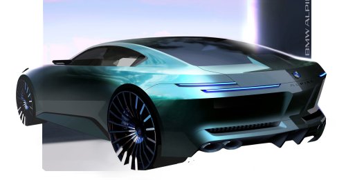 Vision BMW Alpina – V8 coupé concept teases new luxe direction for tuner under Munich ownership