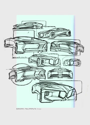 Vision BMW Alpina – V8 coupé concept teases new luxe direction for tuner under Munich ownership