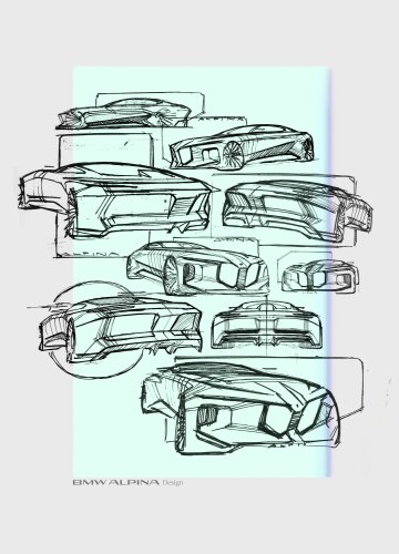 Vision BMW Alpina – V8 coupé concept teases new luxe direction for tuner under Munich ownership