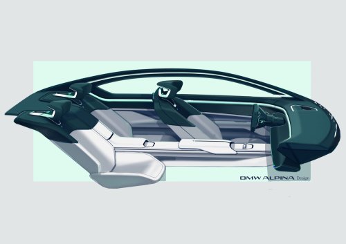 Vision BMW Alpina – V8 coupé concept teases new luxe direction for tuner under Munich ownership