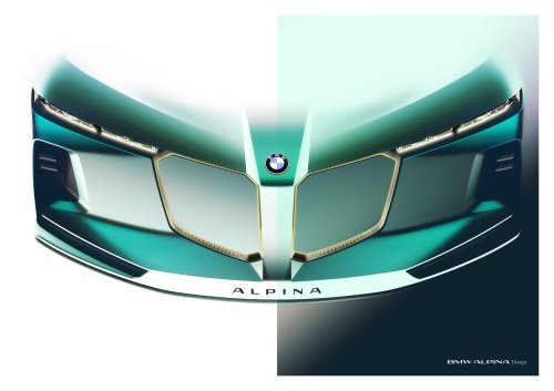 Vision BMW Alpina – V8 coupé concept teases new luxe direction for tuner under Munich ownership