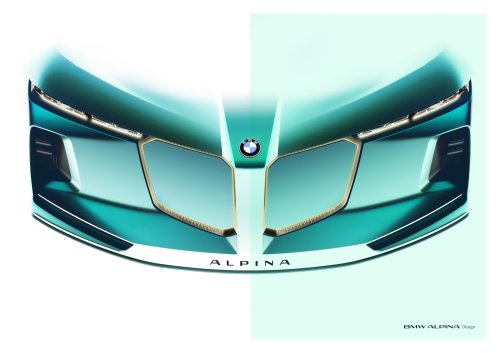 Vision BMW Alpina – V8 coupé concept teases new luxe direction for tuner under Munich ownership