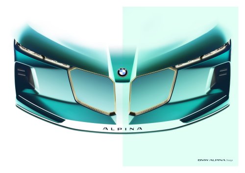 Vision BMW Alpina – V8 coupé concept teases new luxe direction for tuner under Munich ownership