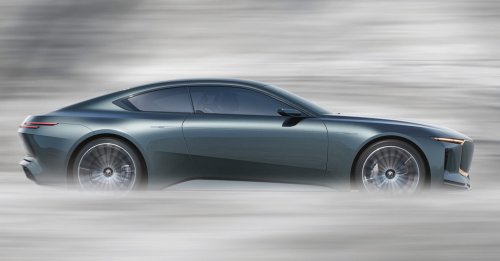 Vision BMW Alpina – V8 coupé concept teases new luxe direction for tuner under Munich ownership