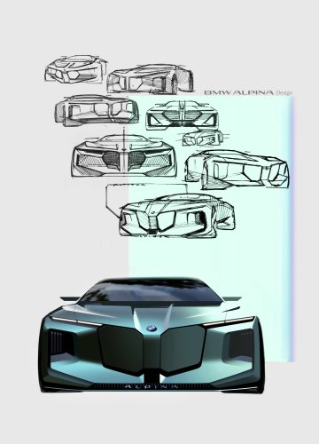 Vision BMW Alpina – V8 coupé concept teases new luxe direction for tuner under Munich ownership