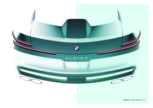 Vision BMW Alpina – V8 coupé concept teases new luxe direction for tuner under Munich ownership
