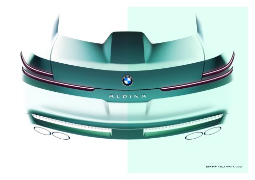 Vision BMW Alpina – V8 coupé concept teases new luxe direction for tuner under Munich ownership
