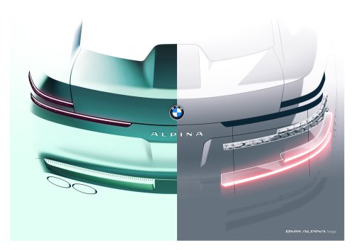 Vision BMW Alpina – V8 coupé concept teases new luxe direction for tuner under Munich ownership