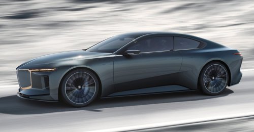 Vision BMW Alpina – V8 coupé concept teases new luxe direction for tuner under Munich ownership