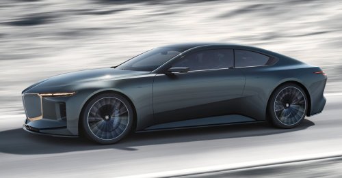 Vision BMW Alpina – V8 coupé concept teases new luxe direction for tuner under Munich ownership