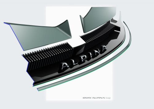 Vision BMW Alpina – V8 coupé concept teases new luxe direction for tuner under Munich ownership