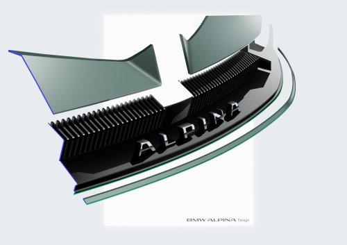 Vision BMW Alpina – V8 coupé concept teases new luxe direction for tuner under Munich ownership