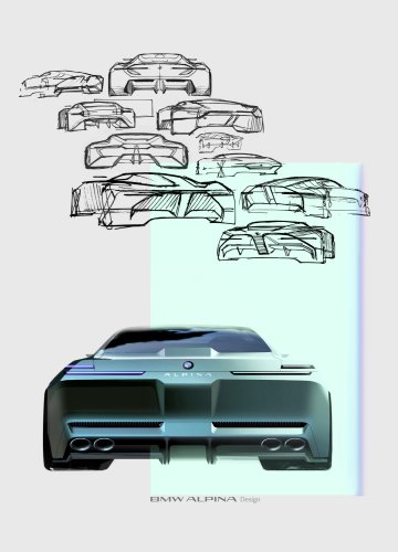 Vision BMW Alpina – V8 coupé concept teases new luxe direction for tuner under Munich ownership