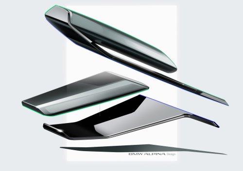 Vision BMW Alpina – V8 coupé concept teases new luxe direction for tuner under Munich ownership