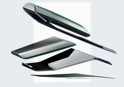 Vision BMW Alpina – V8 coupé concept teases new luxe direction for tuner under Munich ownership