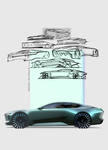 Vision BMW Alpina – V8 coupé concept teases new luxe direction for tuner under Munich ownership